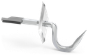 Gancho forjado inox modelo recibir