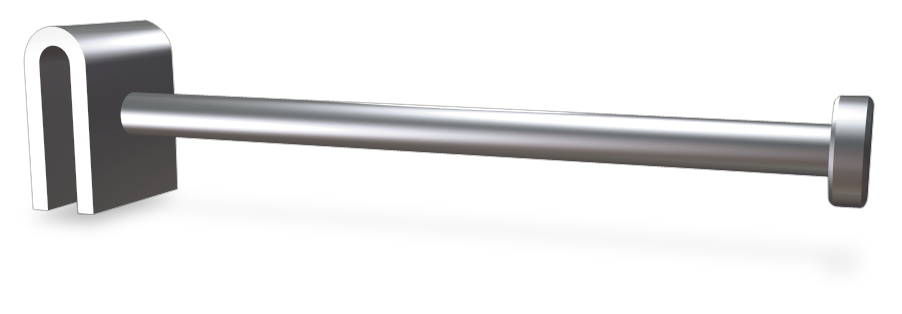 Ganxo *inox *salchichero senzill