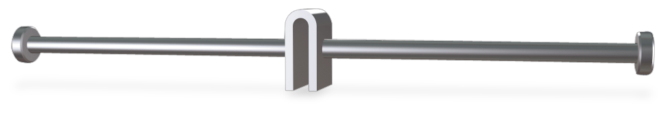 Ganxo *inox *salchichero doble