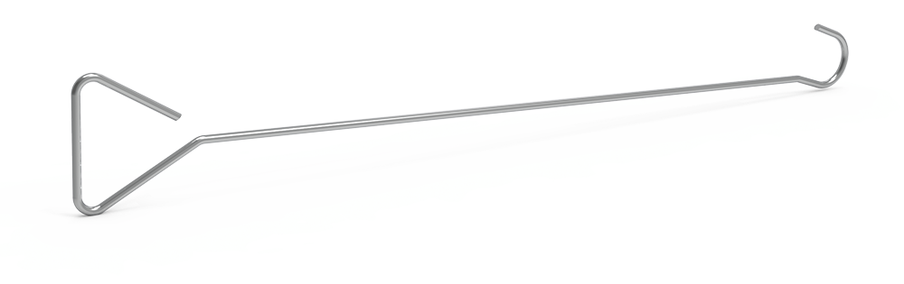 Ganxo *inox d'arrossegament