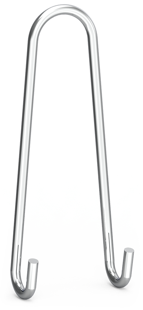 Ganxo *inox de vareta multifunció