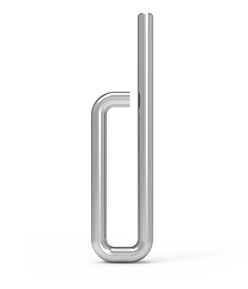 Gancho inox jamonero para pletina