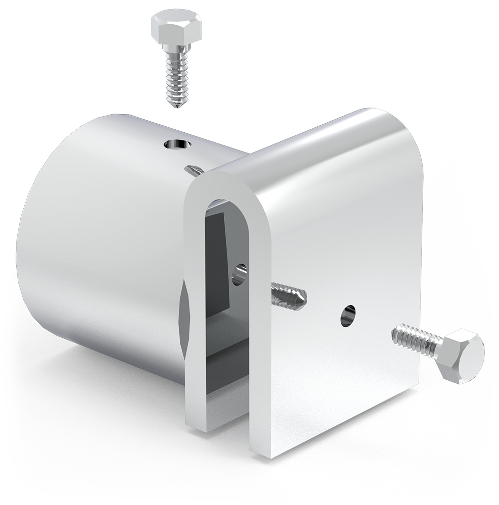 U mixta en forma de T inox