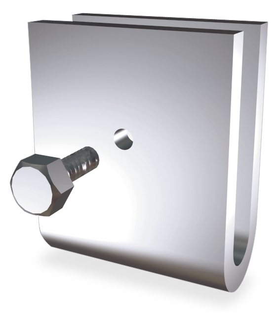 U sencilla inox soldada