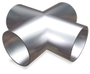 Cruce para tubo inox