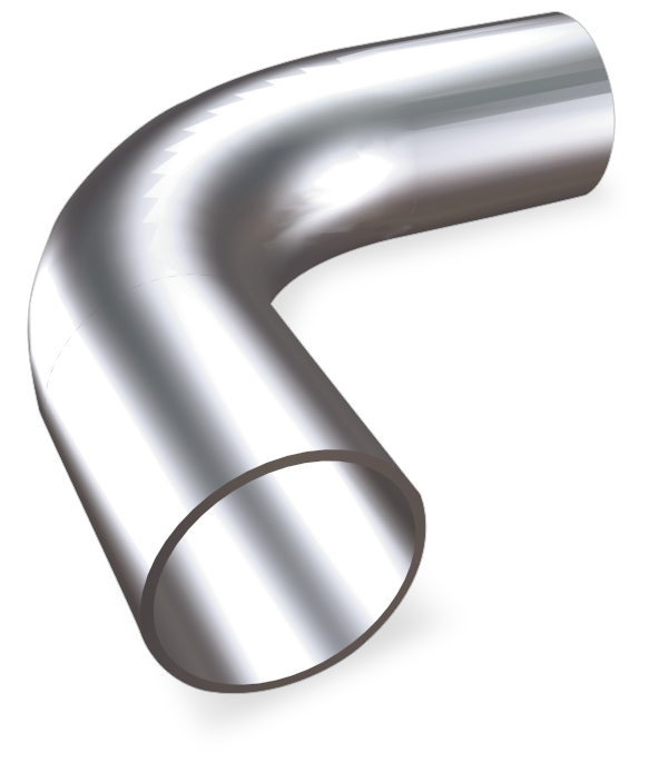 Tub *inox en esquadra