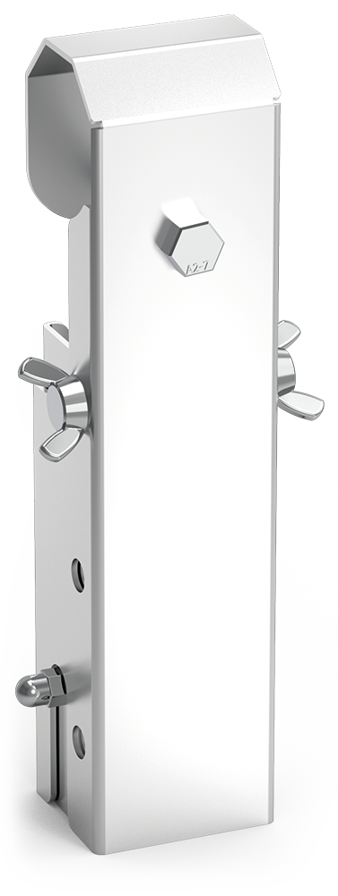 Tirante inox para balanzas regulable