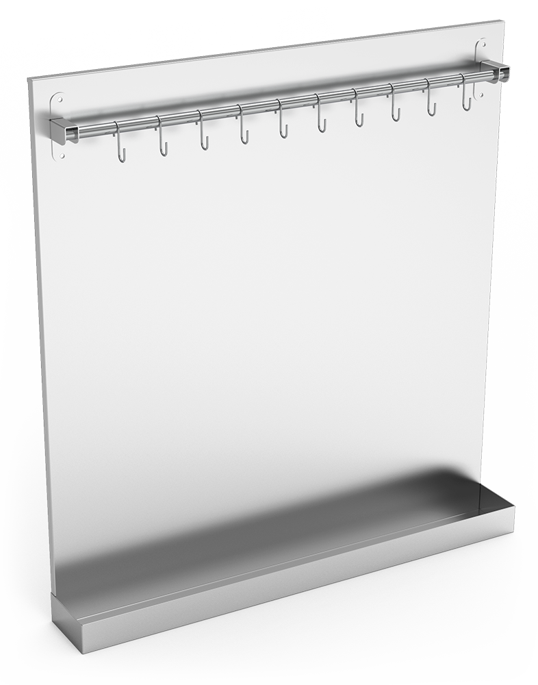 Plafón para exposición de embutidos