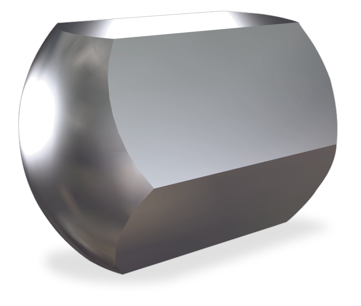 Embellecedor inox para tocho