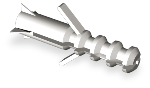 Taco de plástico nylon