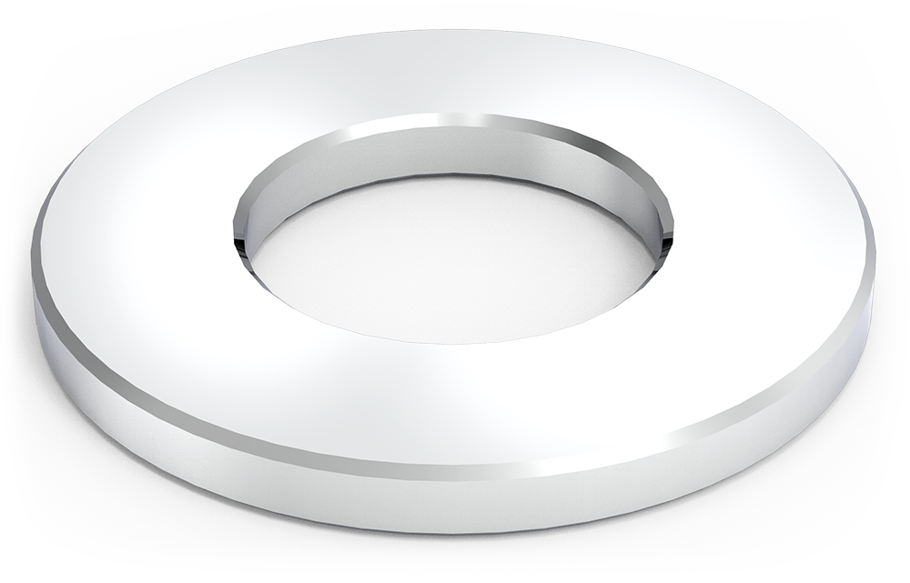 Volandera plana *inox