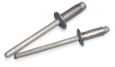 Remache tubular inox