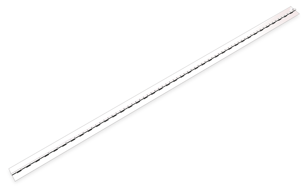 Bisagra de piano inox