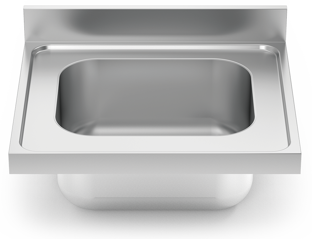 Aigüera *inox per a acoblar a moble seriï 700 1 cubeta