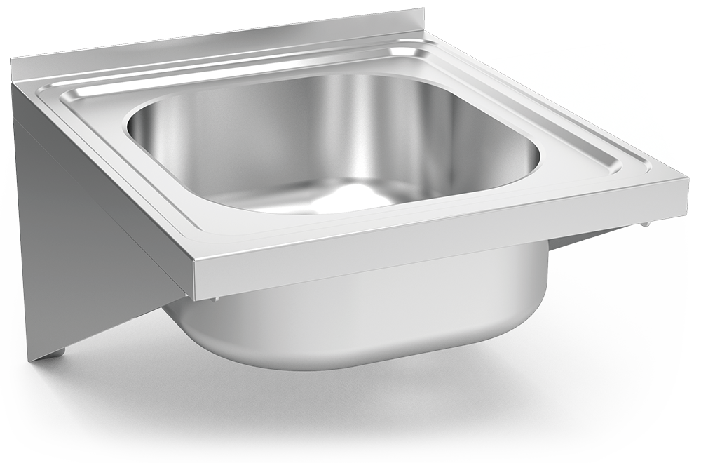 Aigüera *inox penjant amb cartel·les seriï 500 1 cubeta