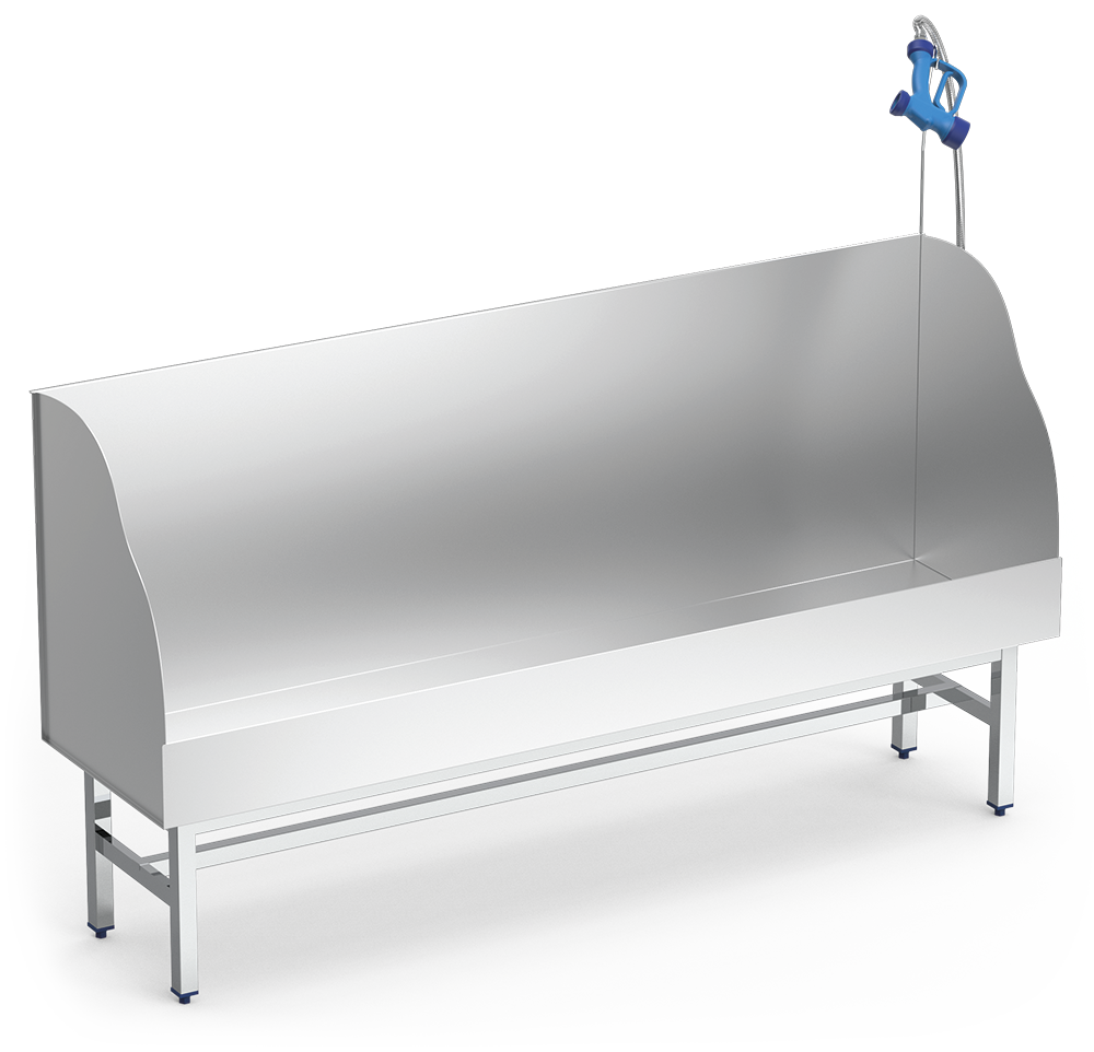 Fregadero para bicicletas XL