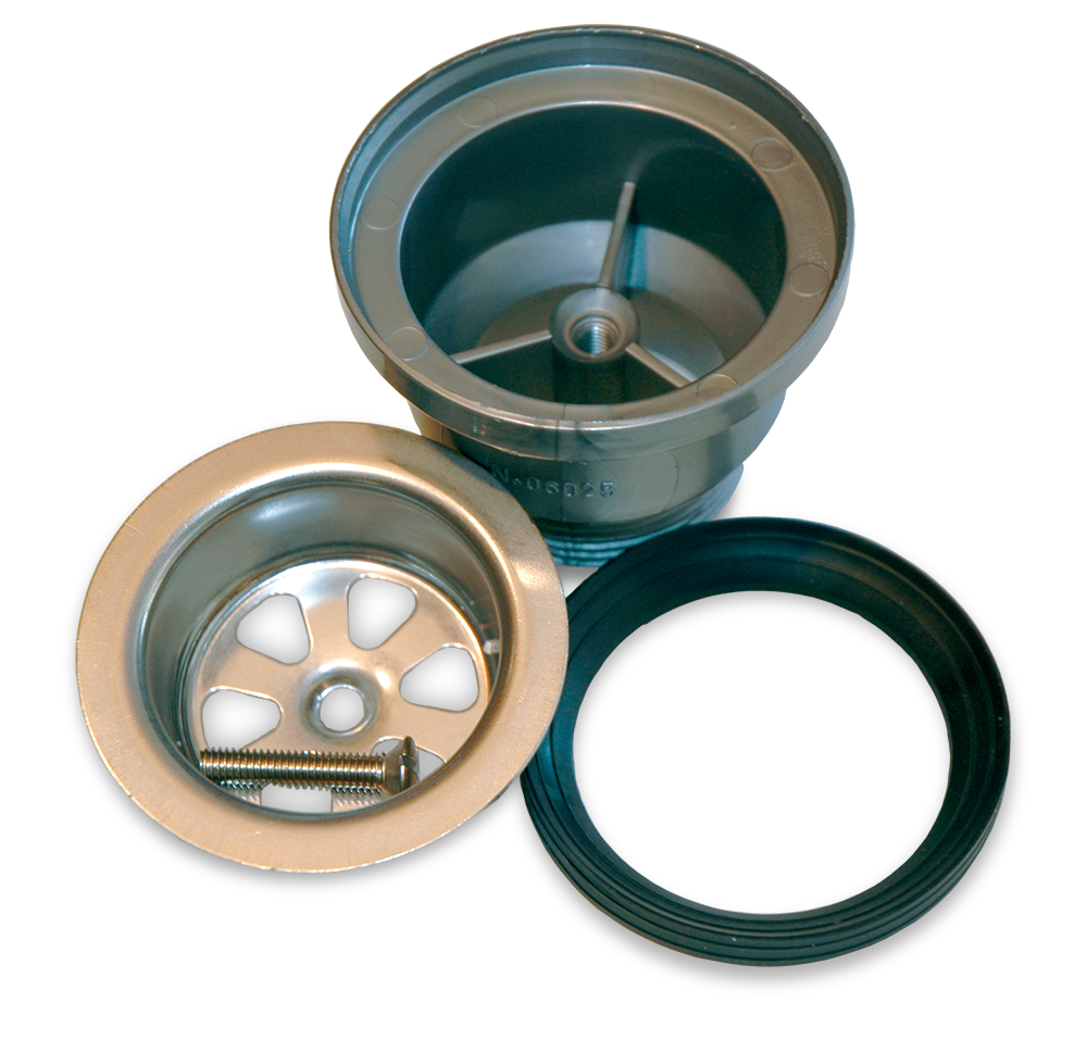 Válvula sin rebosadero Ø 49 mm (fregaderos serie 600 y 700 mm)