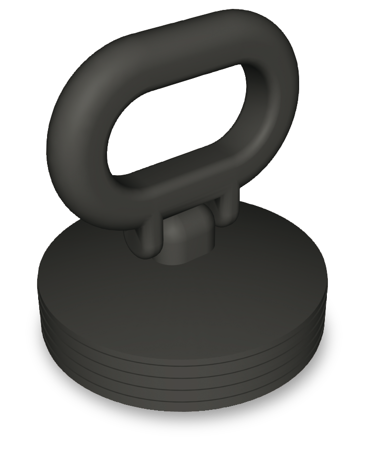 Tap aigüeres, per a vàlvules de *ø52 mm seriï 600 i 700