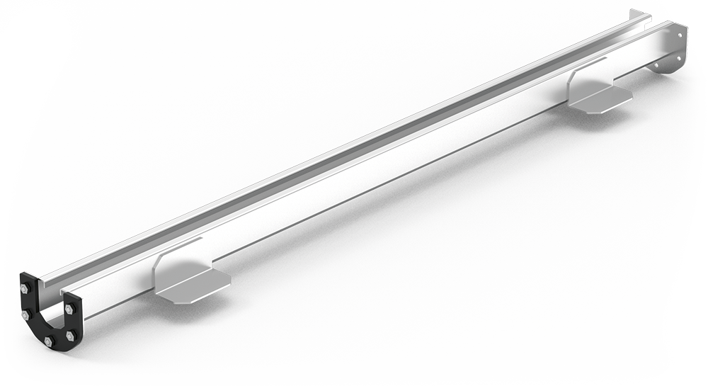 Tram per a canal modular o *canalina de 850 mm.