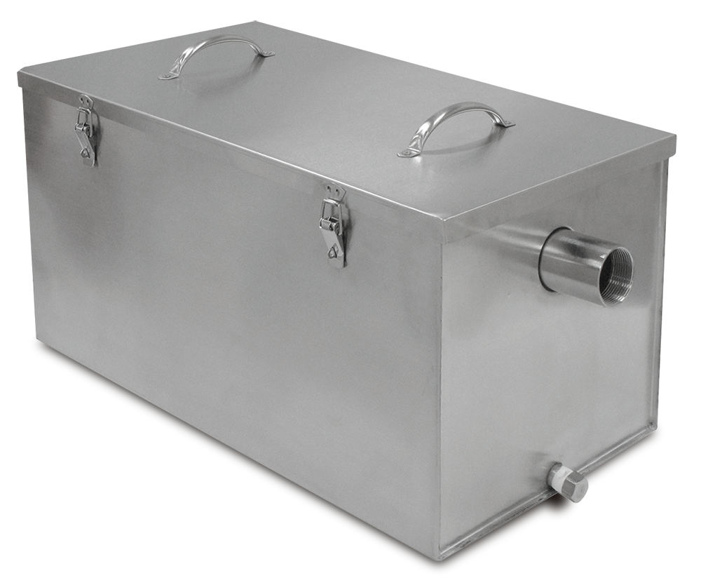 Filtro separador de grasas acero inox