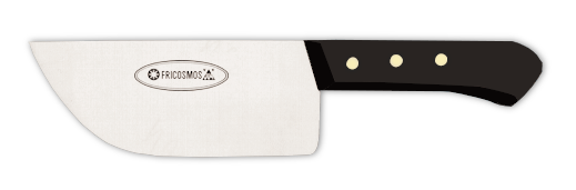 Cuchillo de desollar con mango virola