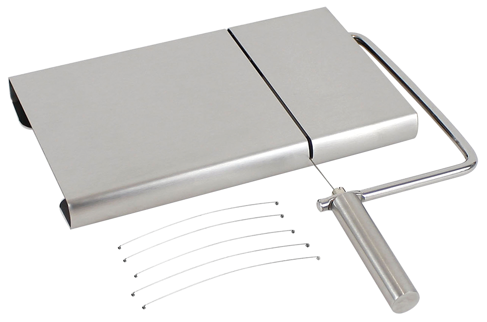 Guillotina per a formatge en acer inoxidable