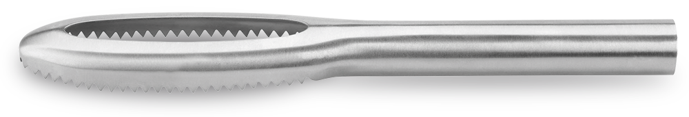 Escamador de acero inoxidable modelo EC