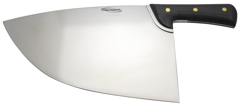 Cuchillo de pescadero hoja grande con mango virola reforzado