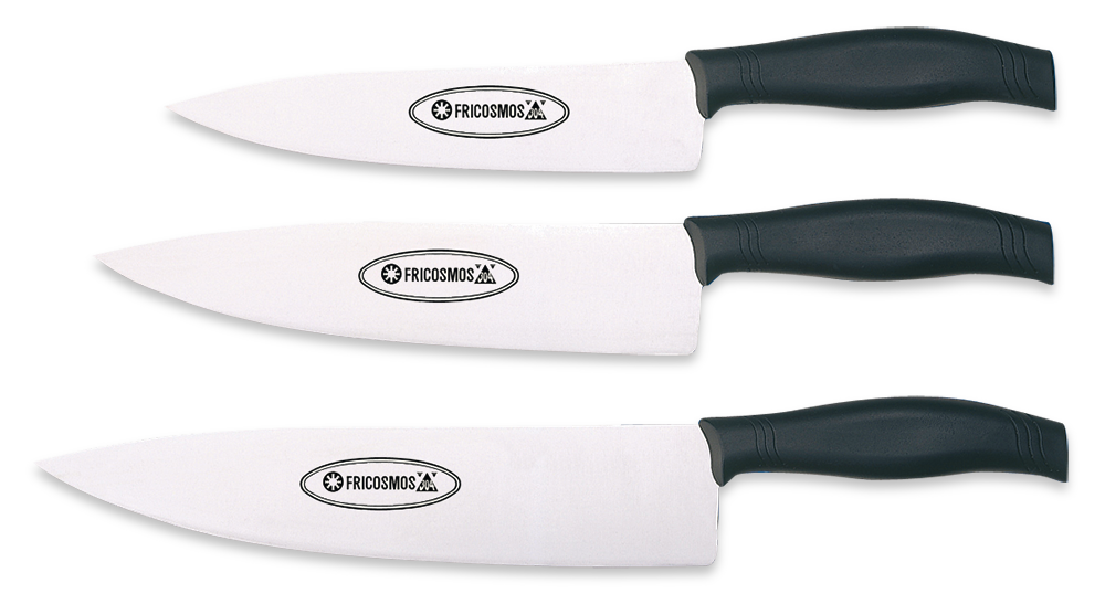 Cuchillo modelo cocina mango inyectado