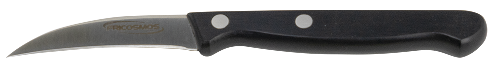 Cuchillo pelador mango inyectado