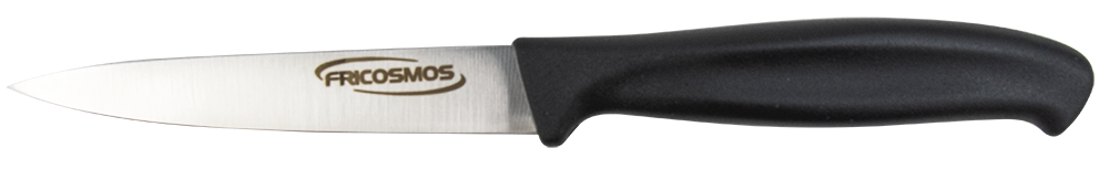 Cuchillo puntilla mango inyectado 100 mm