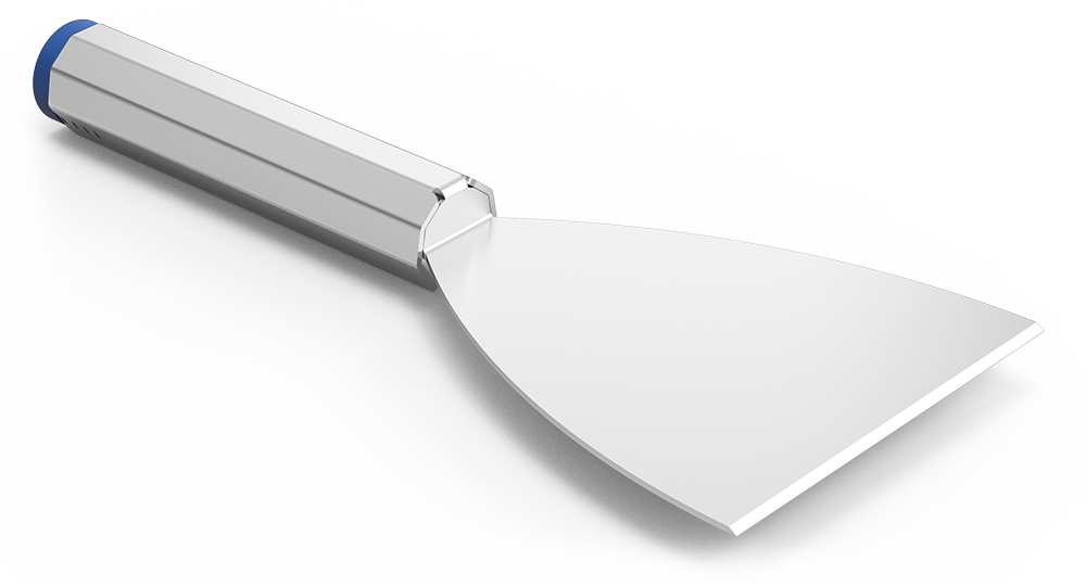 Espátula plancha acero inoxidable