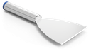 Espátula plancha acero inoxidable