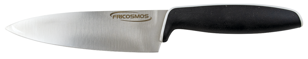 Cuchillo puntilla mango inyectado 150 mm