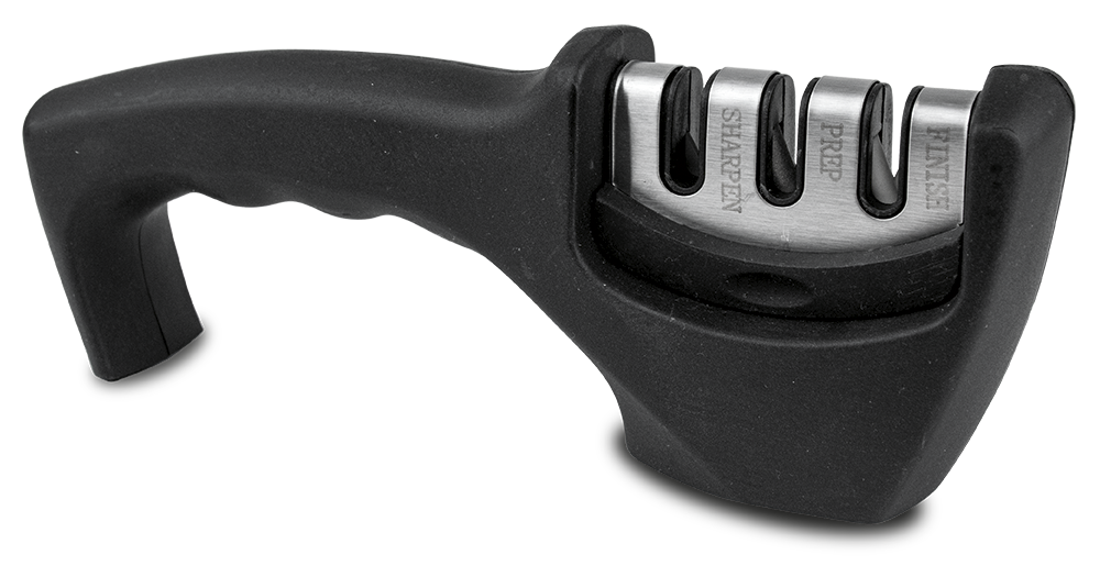 Afilador de cuchillos de mano y de sobremesa