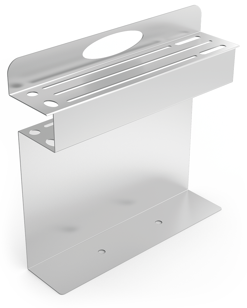 Portacuchillos portátil inox