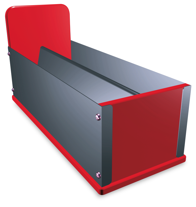 Portacuchillos con doble alojamiento de sobremesa