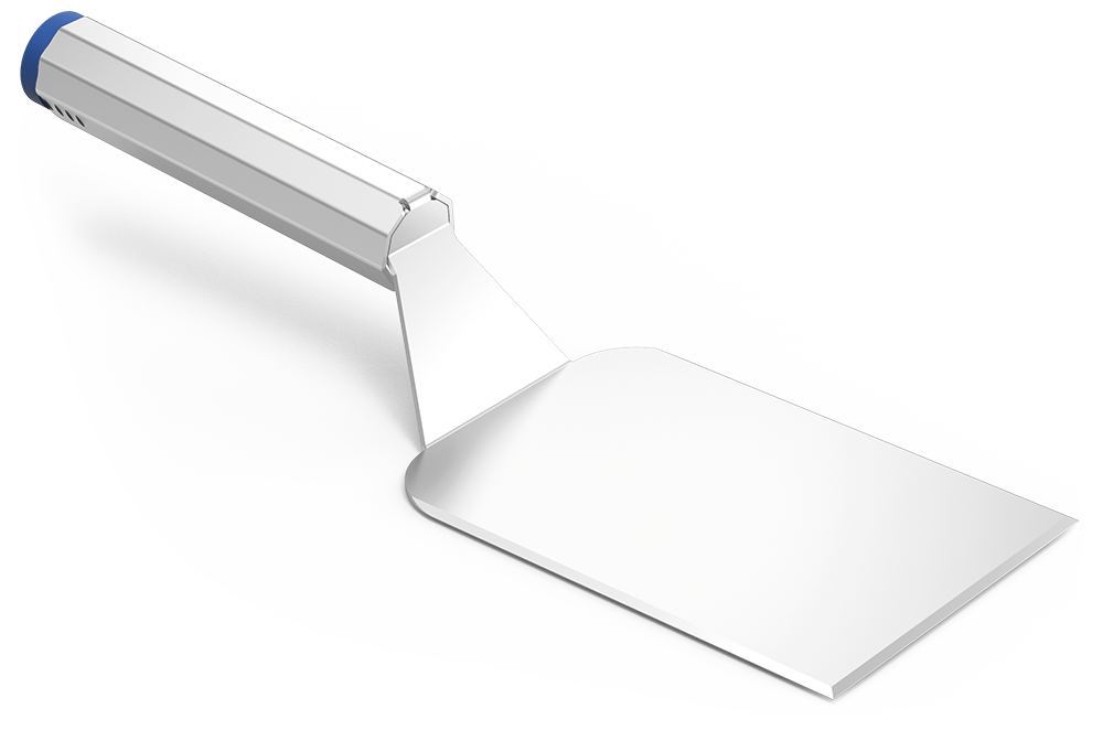 Paleta plancha acero inoxidable