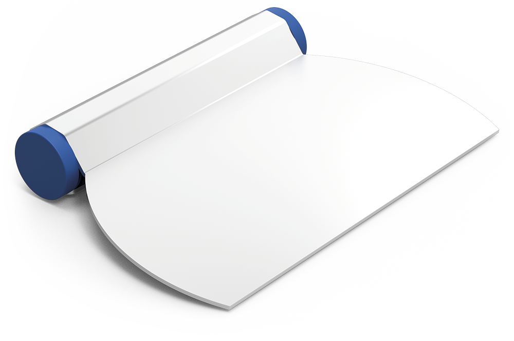 Tallador de massa de pizza acer inoxidable