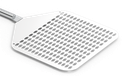Pala perforada per a pizza pispo llarg acer inoxidable