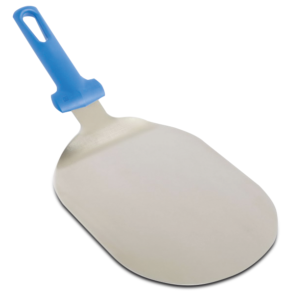 Paleta oval en acero inox