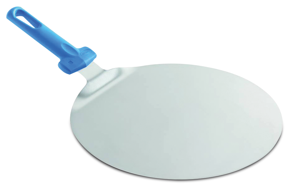 Paleta redonda aluminio