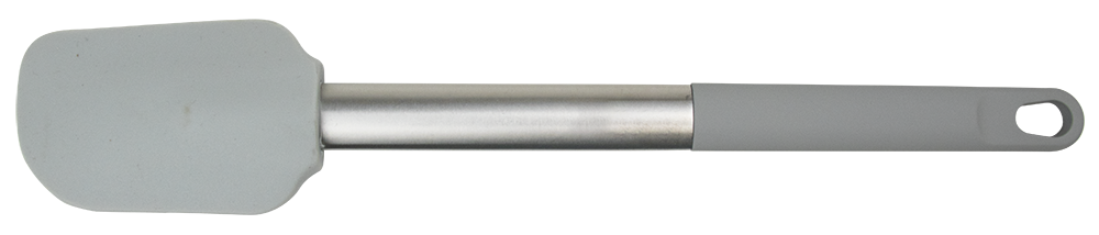 Espátula de silicona y acero inox