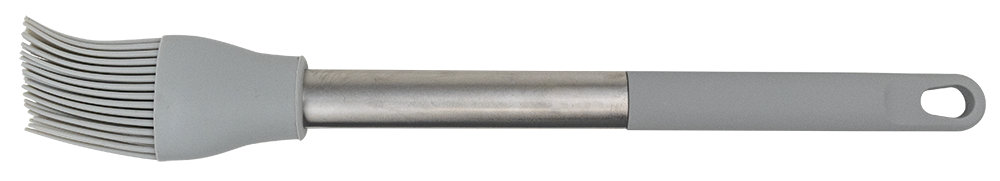 Pincel de silicona y acero inox