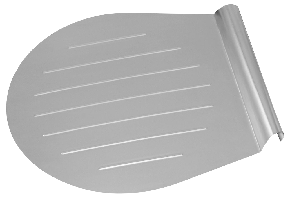 Pala per a pastissos / pizza en acer *inox