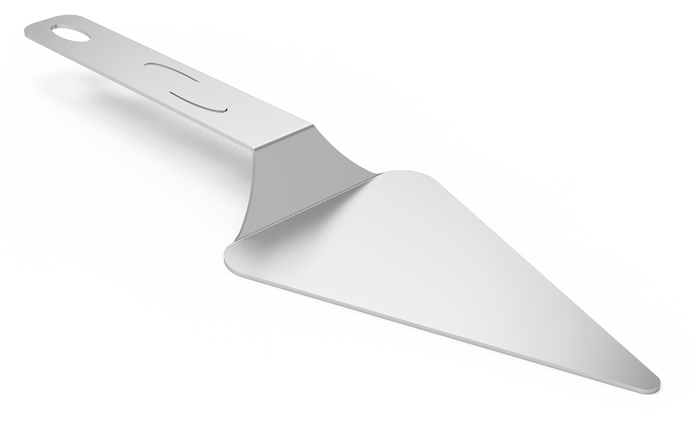 Pala para servir tarta inox