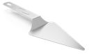 Pala para servir tarta inox