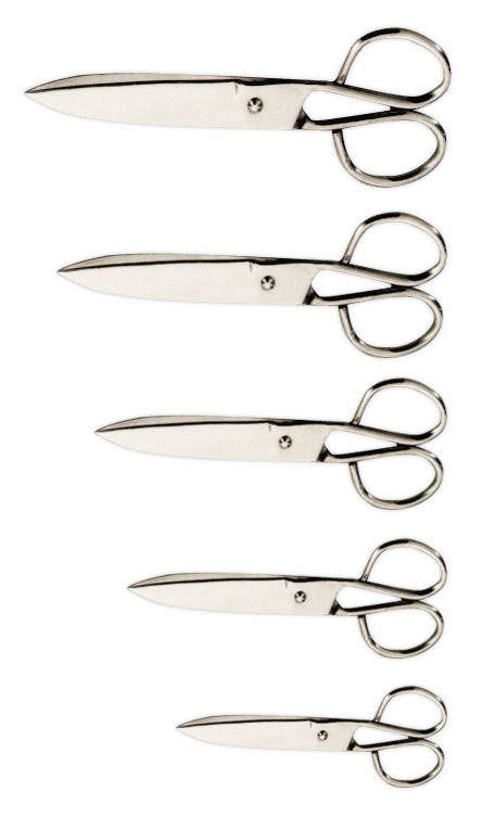 Tijeras pescadero en acero inoxidable AISI 304