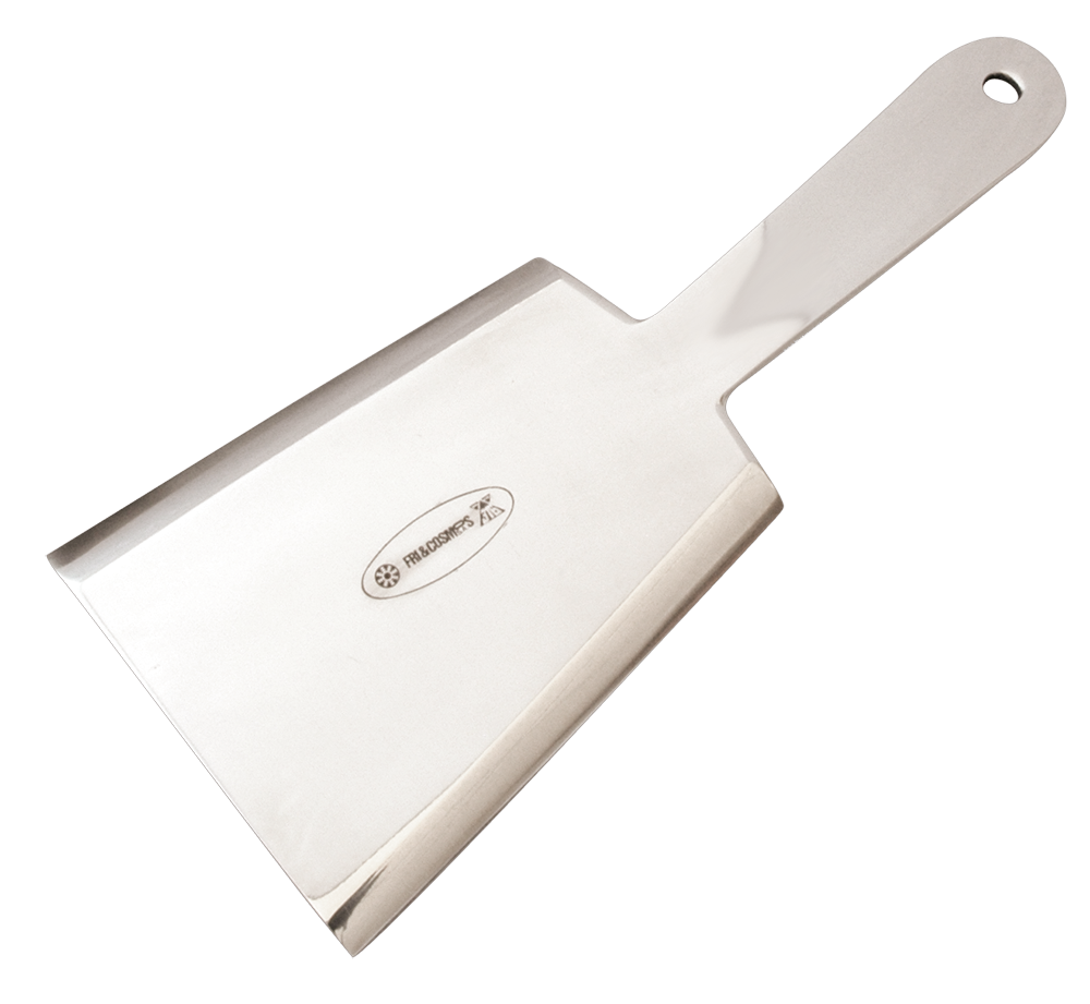 *Portajamones en acer inoxidable