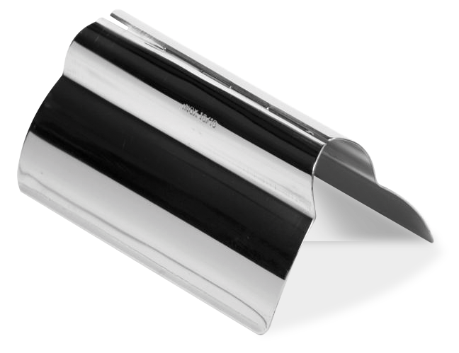 Pinza para embutidos inox